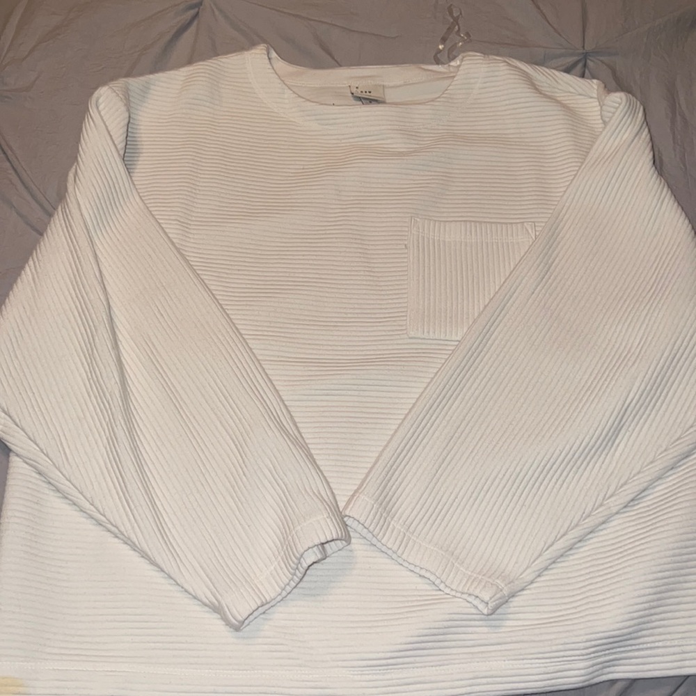 A new day sweater